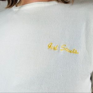 Girl Scout cotton shirt